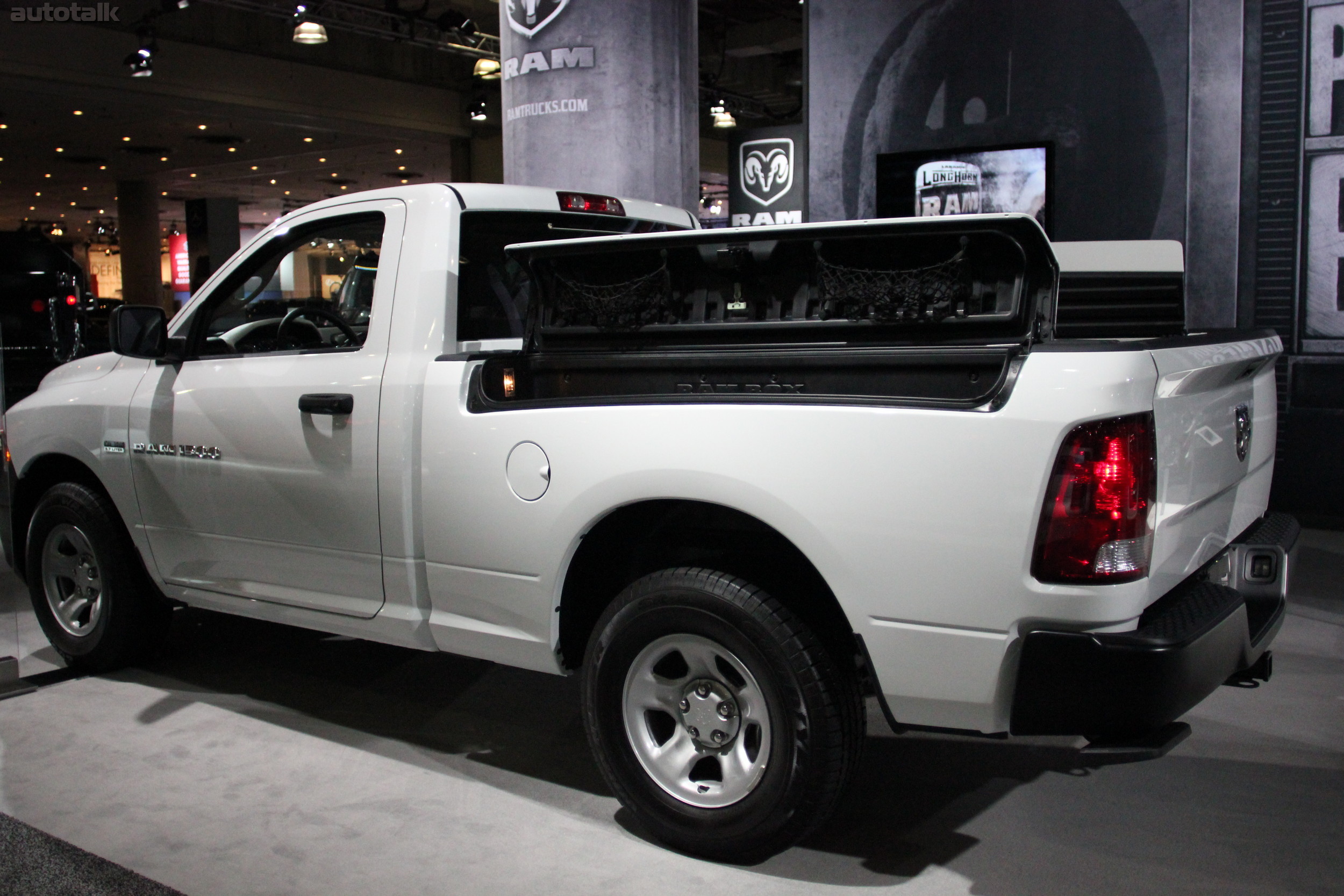 Ram Trucks Booth 2012 NYIAS