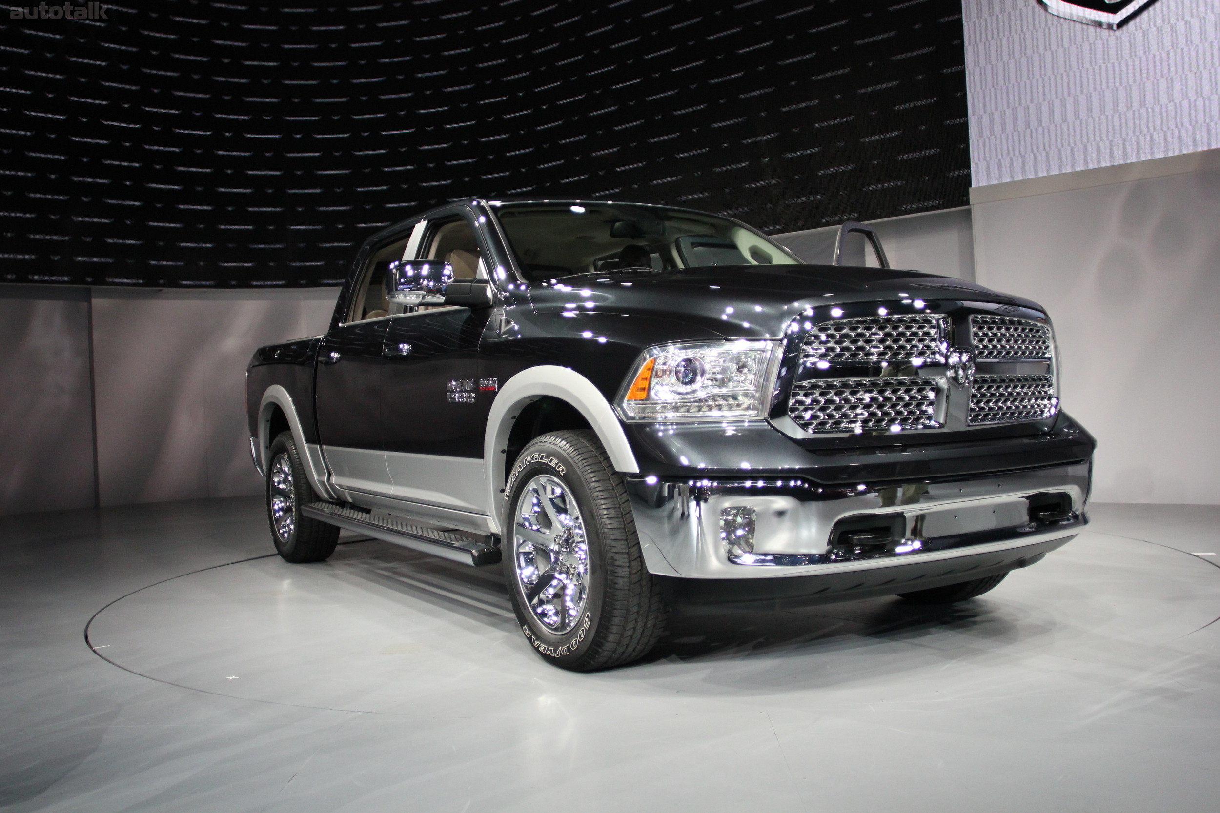 Ram Trucks Booth 2012 NYIAS