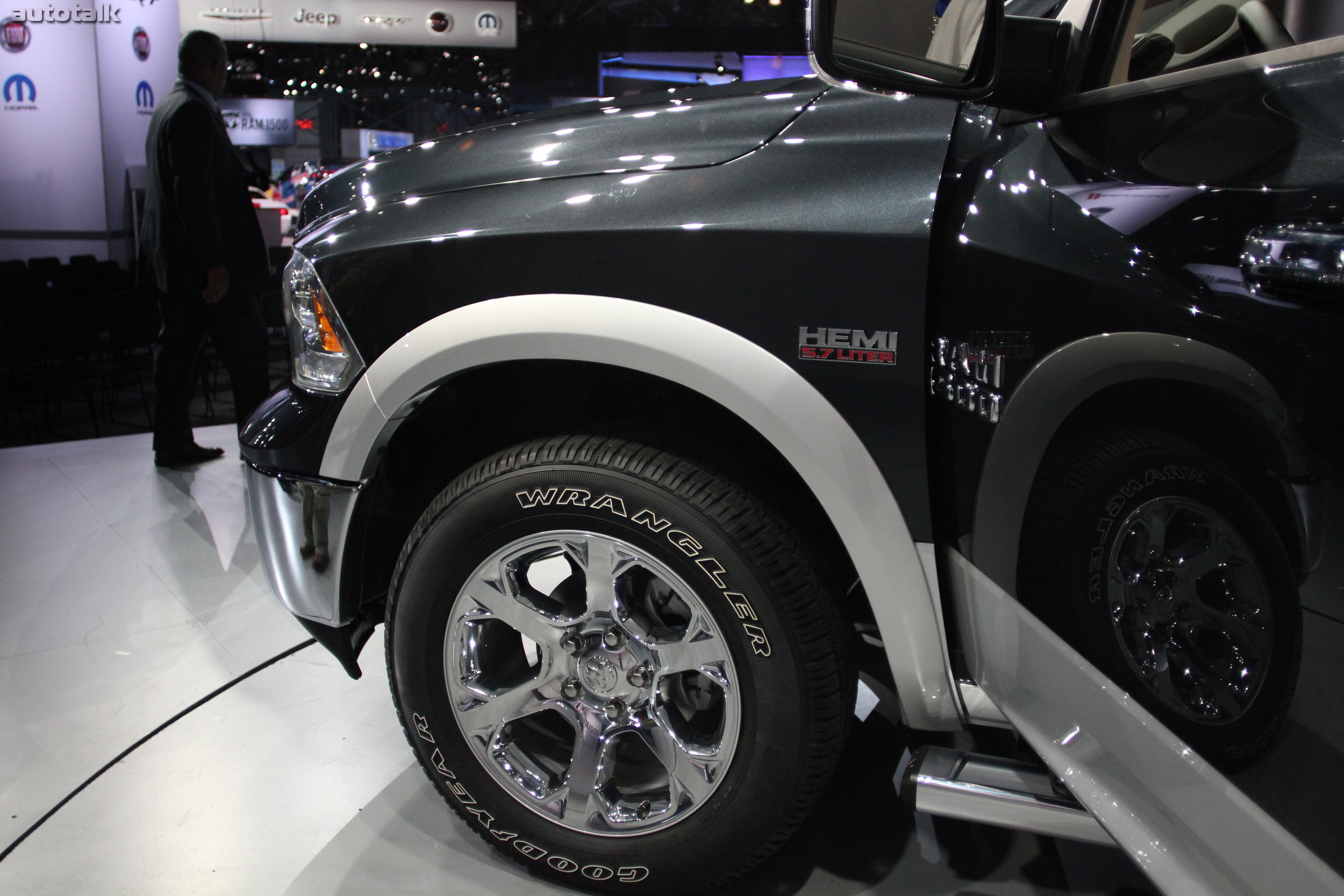 Ram Trucks Booth 2012 NYIAS