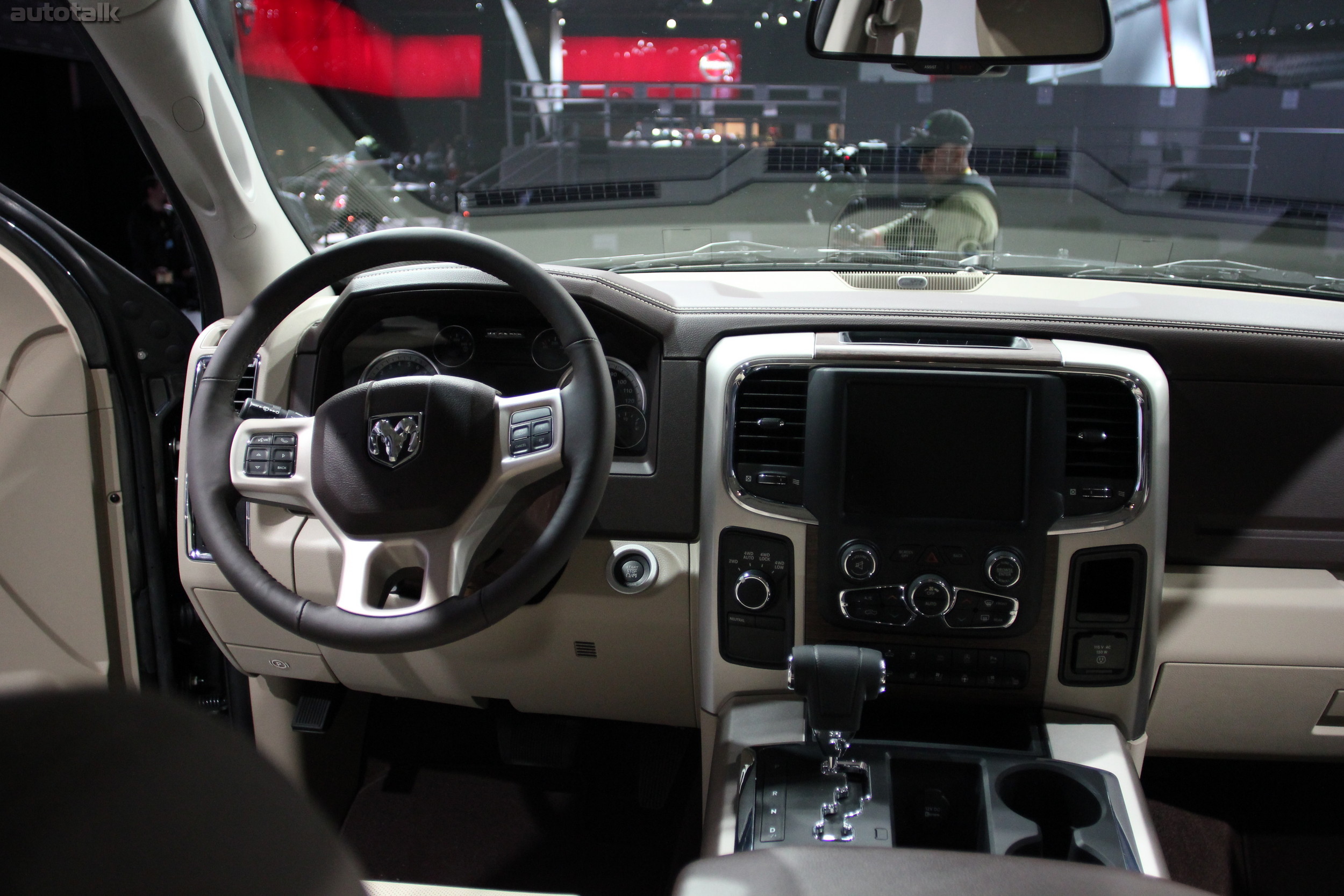 Ram Trucks Booth 2012 NYIAS