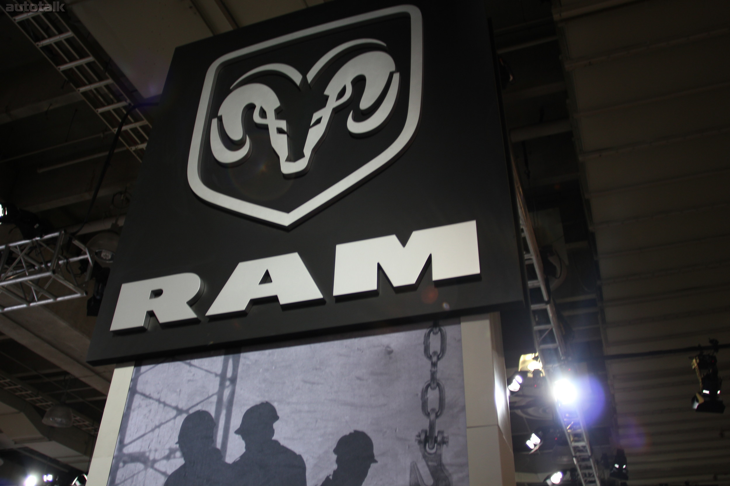 Ram Trucks Booth 2012 NYIAS