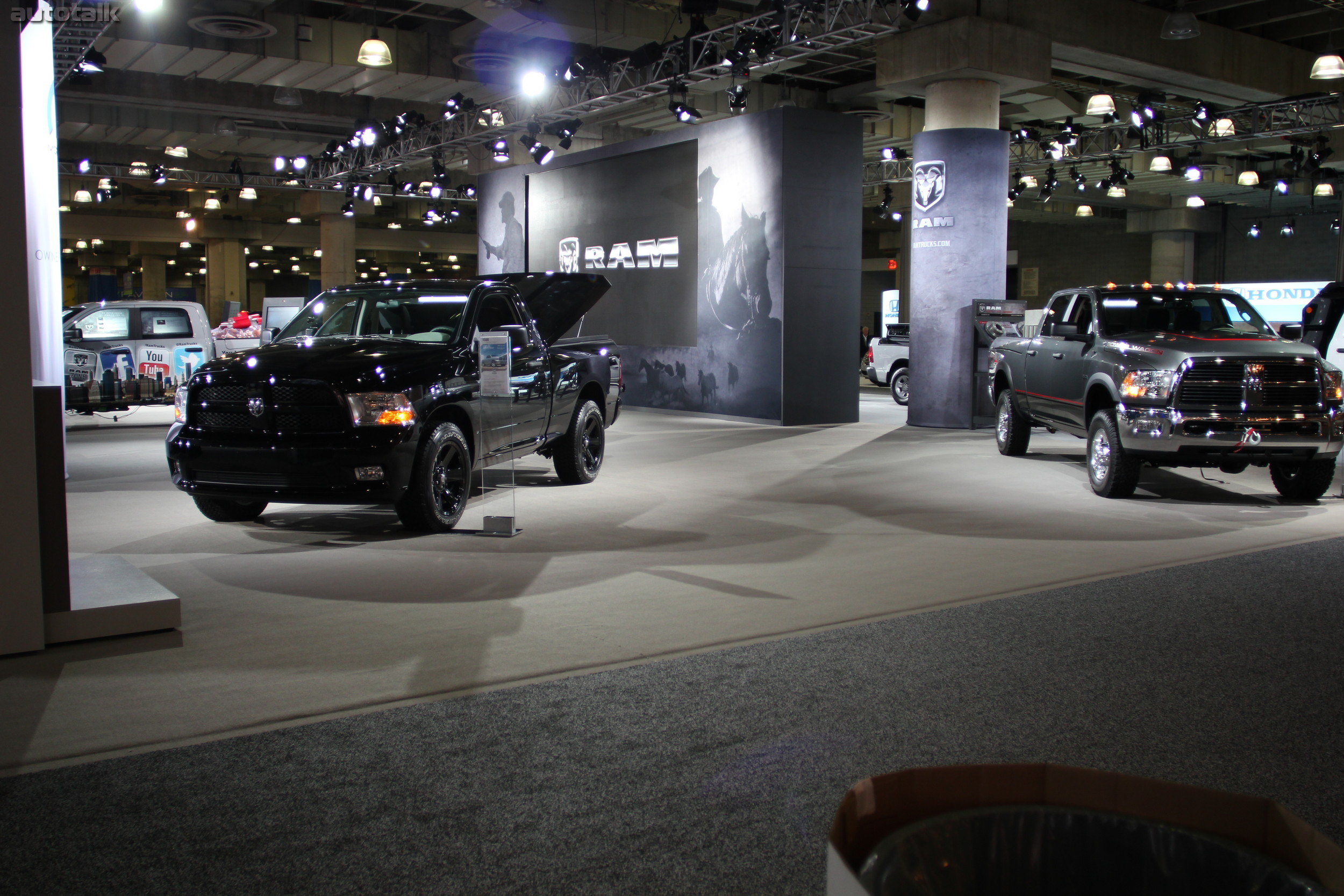 Ram Trucks Booth 2012 NYIAS