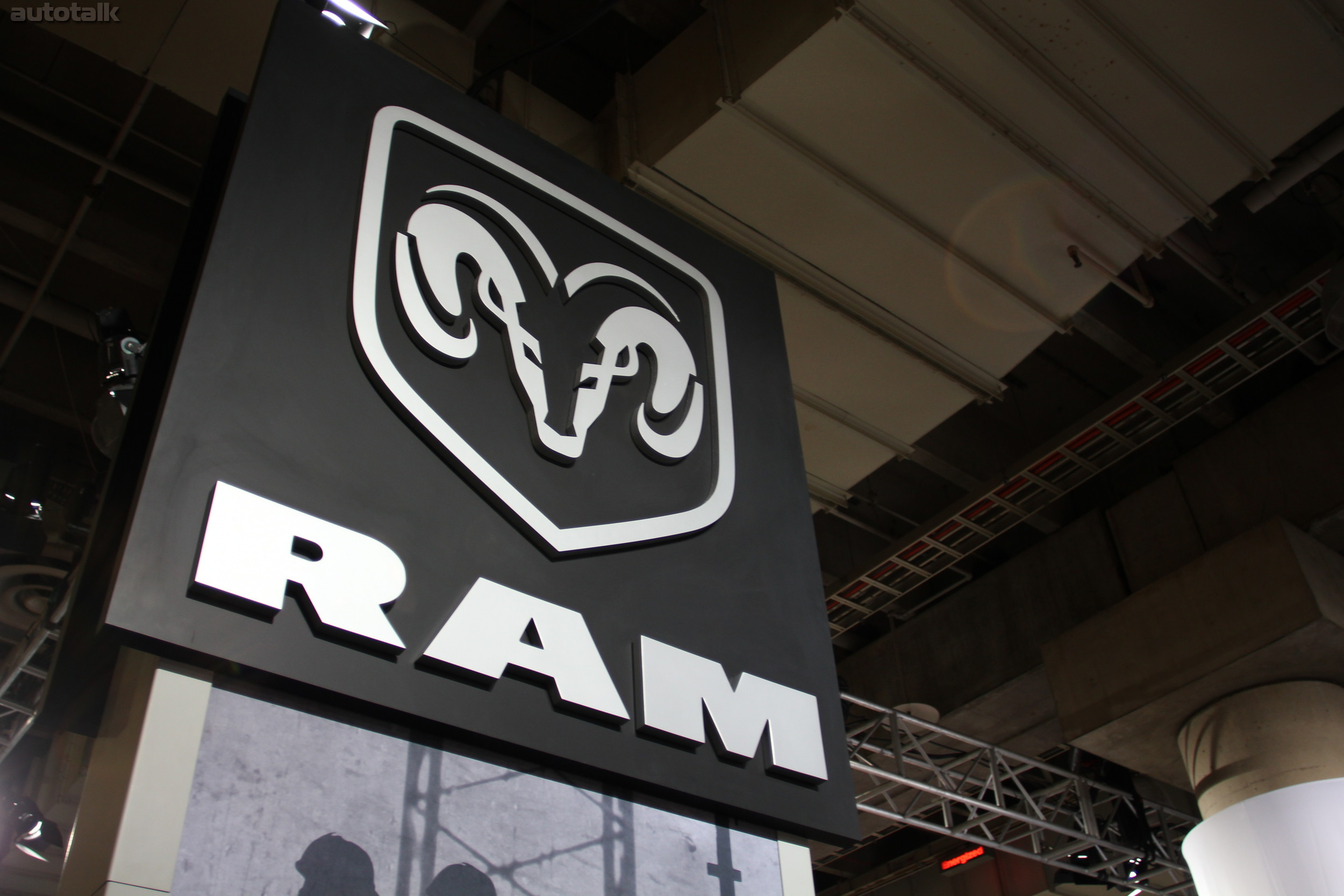 Ram Trucks Booth 2012 NYIAS