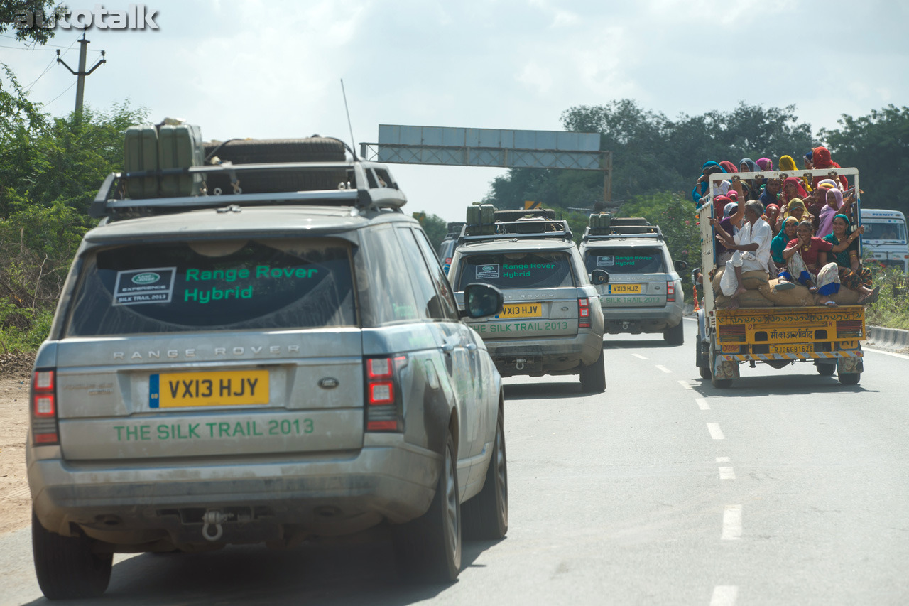 Range Rover Diesel Hybrid Silk Trail