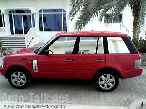 Range Rover in Dubai