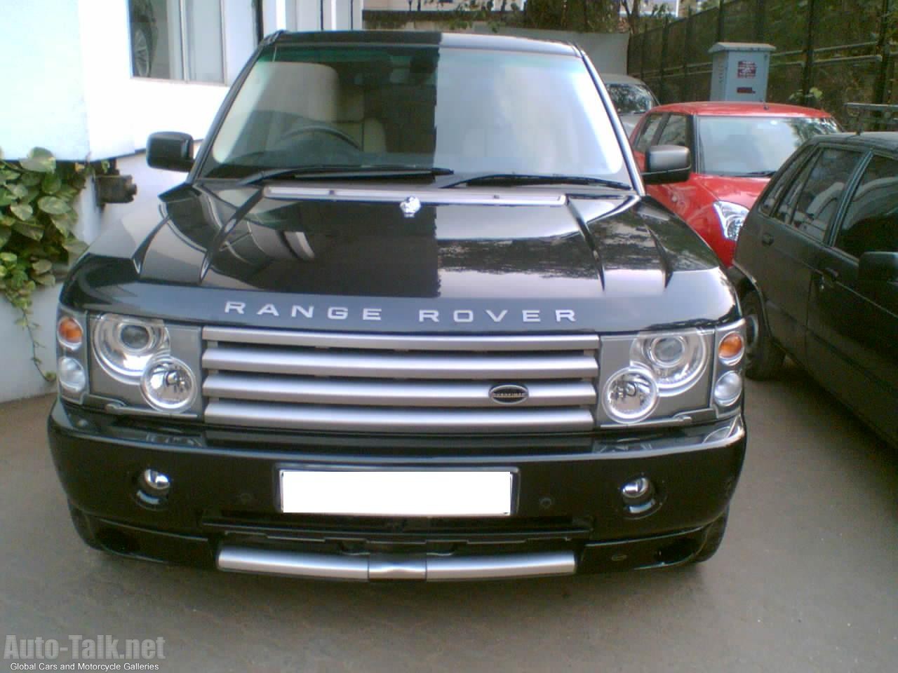 Range Rover Overfinch Spotted In India