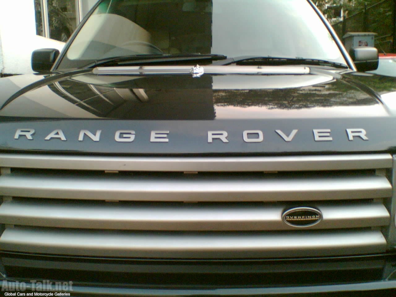 Range Rover Overfinch Spotted In India