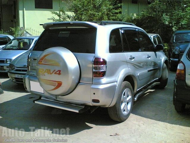 Rav4 in Malapuram India