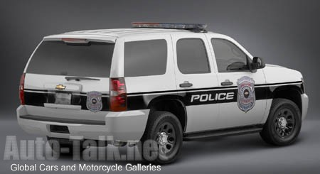 Redesigned 2007 Chevy Police Tahoe Is The First SUV Designed From Its Incep