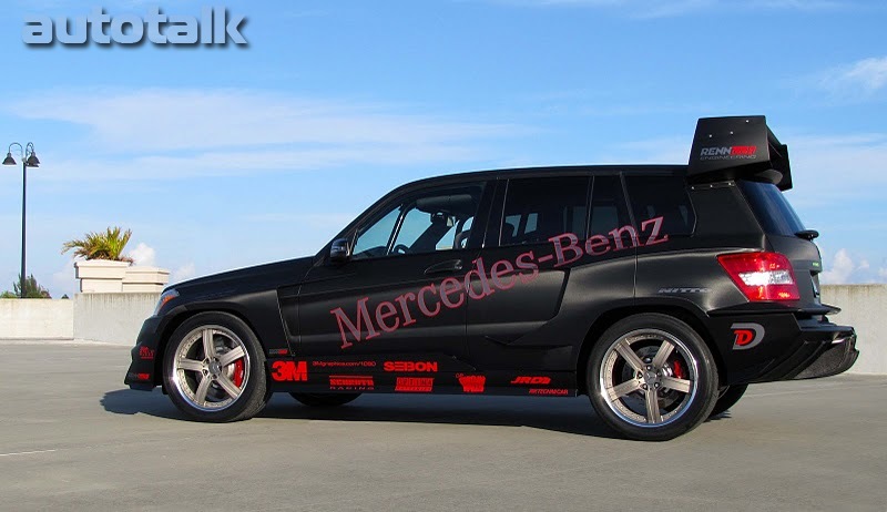 RENNtech Mercedes-Benz GLK350 Hybrid Pikes Peak Rally Car