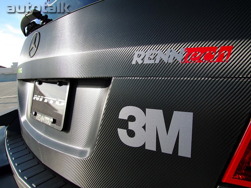 RENNtech Mercedes-Benz GLK350 Hybrid Pikes Peak Rally Car