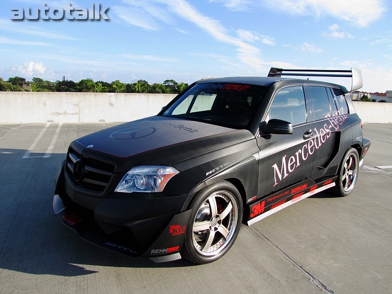 RENNtech Mercedes-Benz GLK350 Hybrid Pikes Peak Rally Car