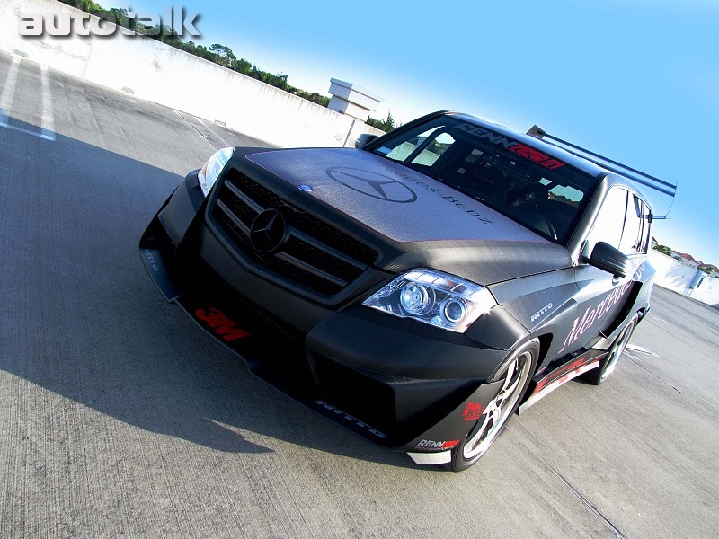 RENNtech Mercedes-Benz GLK350 Hybrid Pikes Peak Rally Car