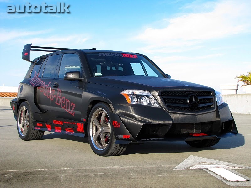 RENNtech Mercedes-Benz GLK350 Hybrid Pikes Peak Rally Car