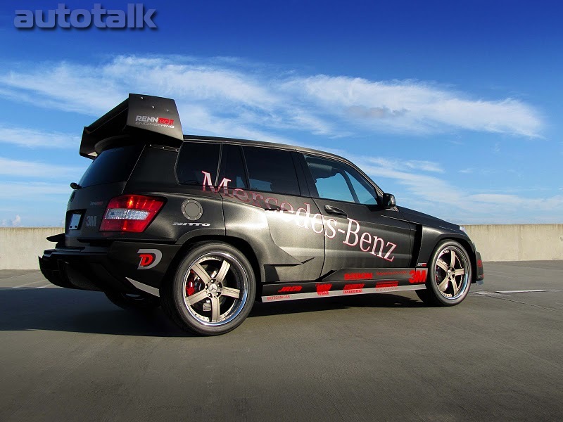 RENNtech Mercedes-Benz GLK350 Hybrid Pikes Peak Rally Car