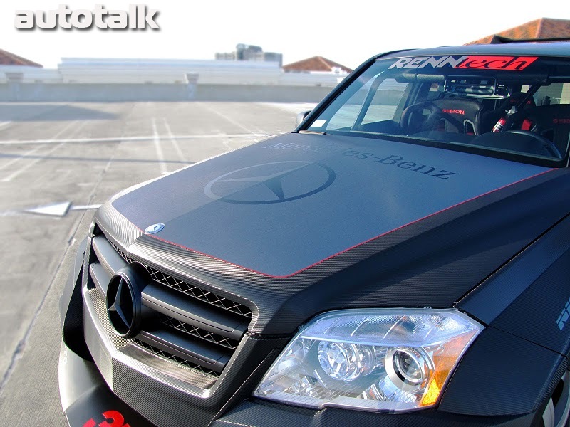 RENNtech Mercedes-Benz GLK350 Hybrid Pikes Peak Rally Car