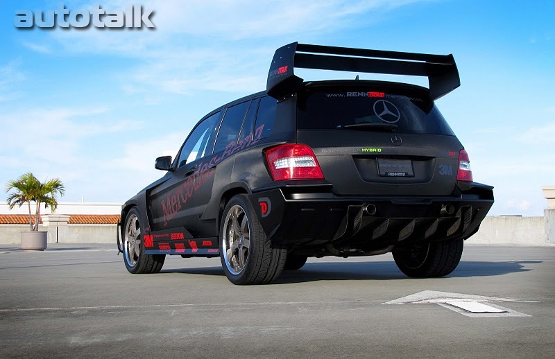 RENNtech Mercedes-Benz GLK350 Hybrid Pikes Peak Rally Car