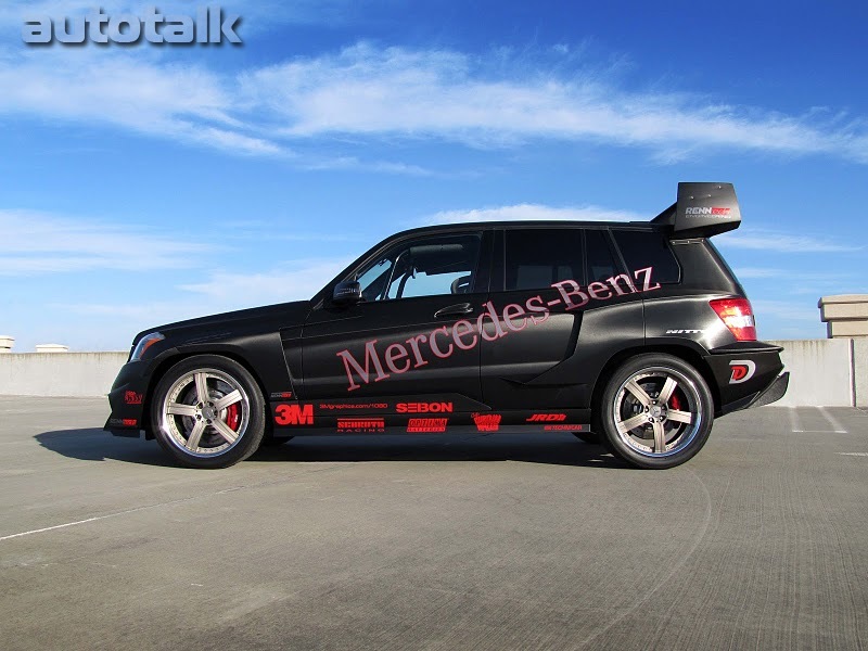 RENNtech Mercedes-Benz GLK350 Hybrid Pikes Peak Rally Car