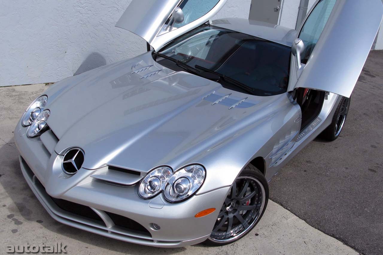 RENNtech Mercedes SLR McLaren 722 PKG2