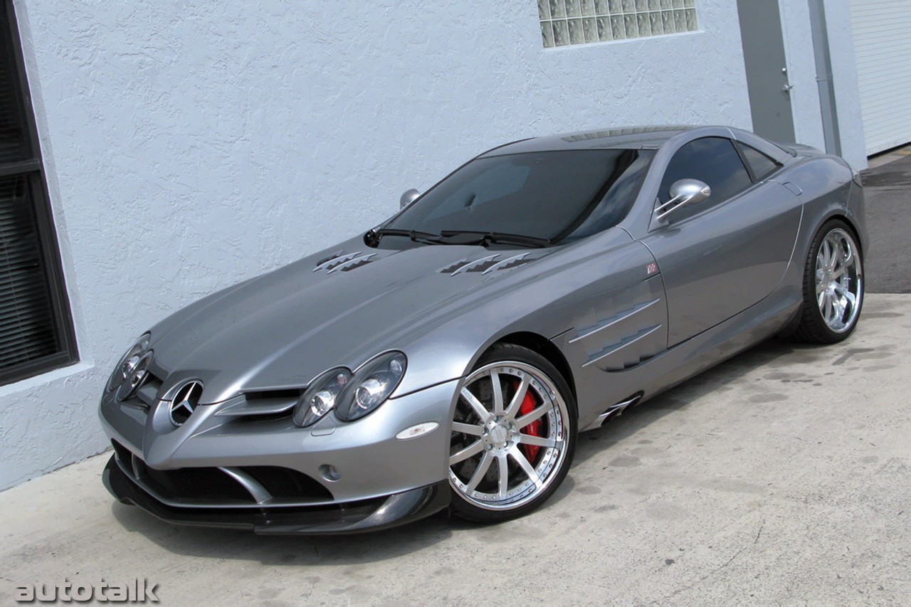 RENNtech Mercedes SLR McLaren 722 PKG2