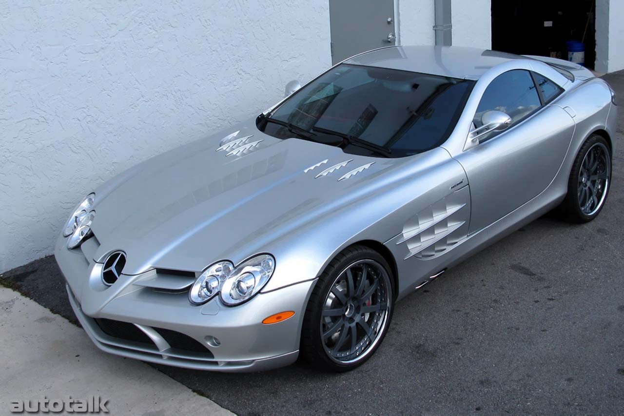 RENNtech Mercedes SLR McLaren 722 PKG2