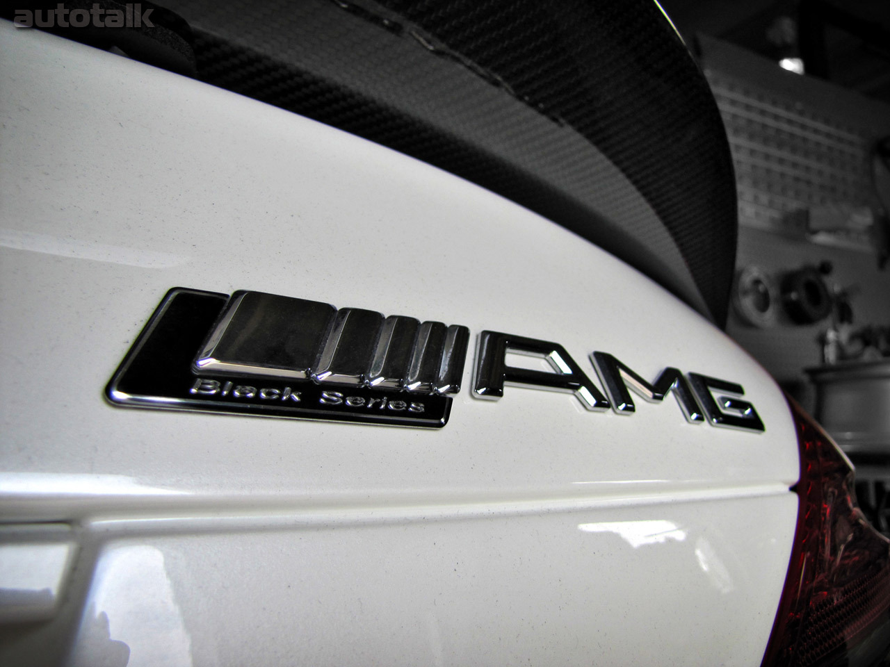 Renntech SL65 AMG Black Series