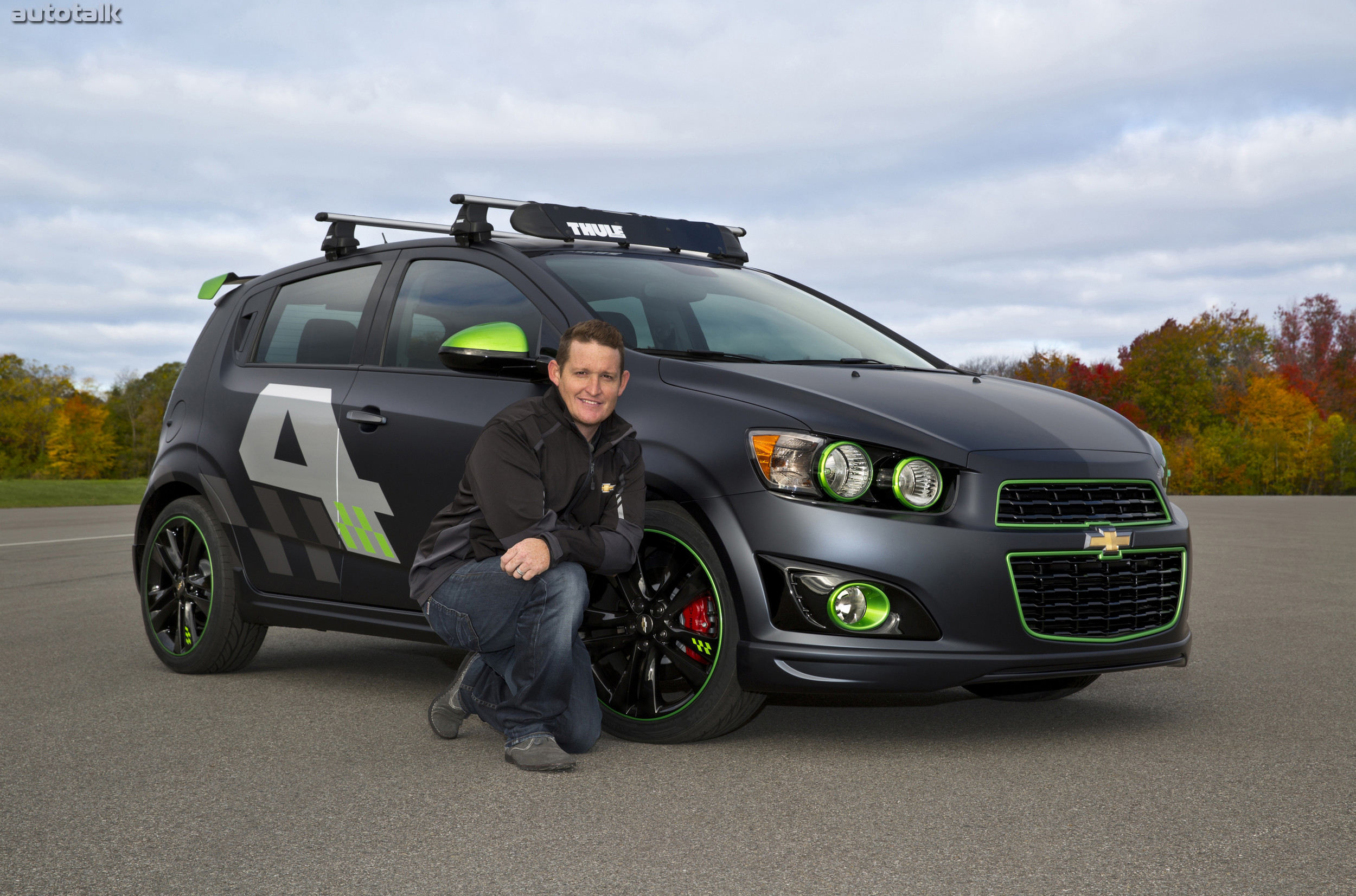 Ricky Carmichael All-Activity Chevrolet Sonic concept