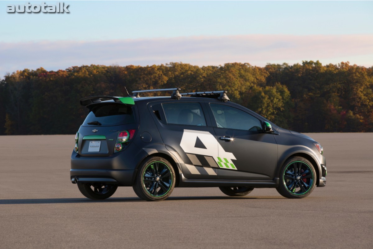 Ricky Carmichael All-Activity Chevrolet Sonic concept