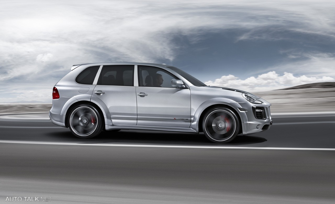 Rinspeed Porsche Cayenne