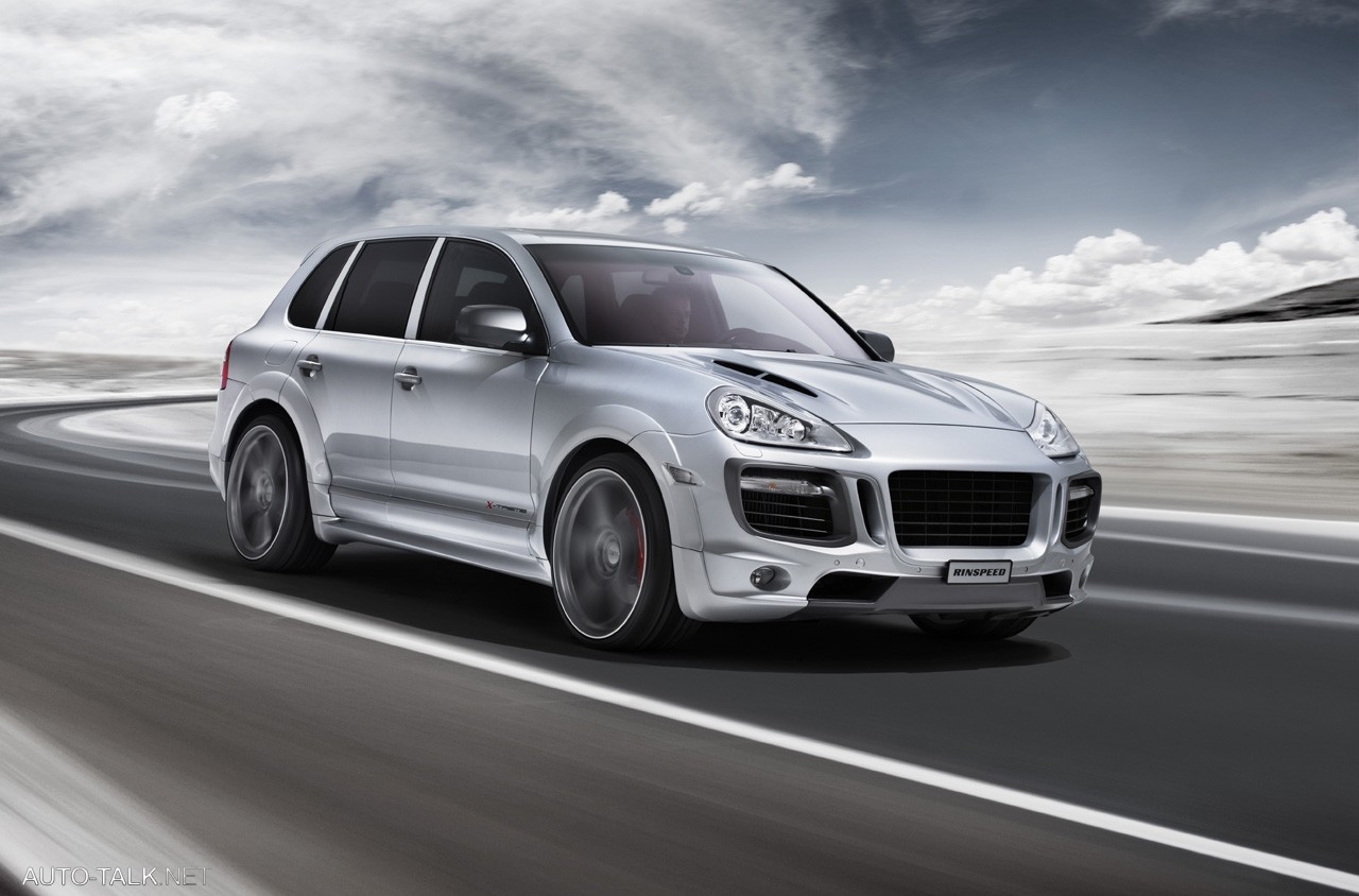 Rinspeed Porsche Cayenne