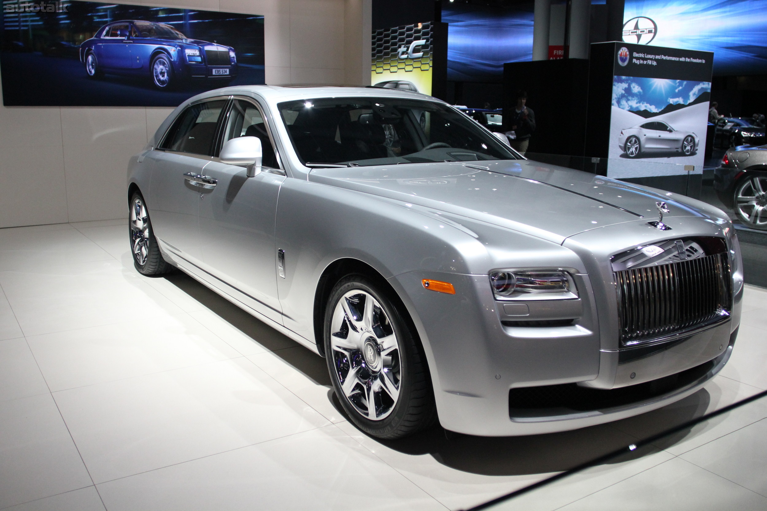 Rolls-Royce Booth 2012 NYIAS