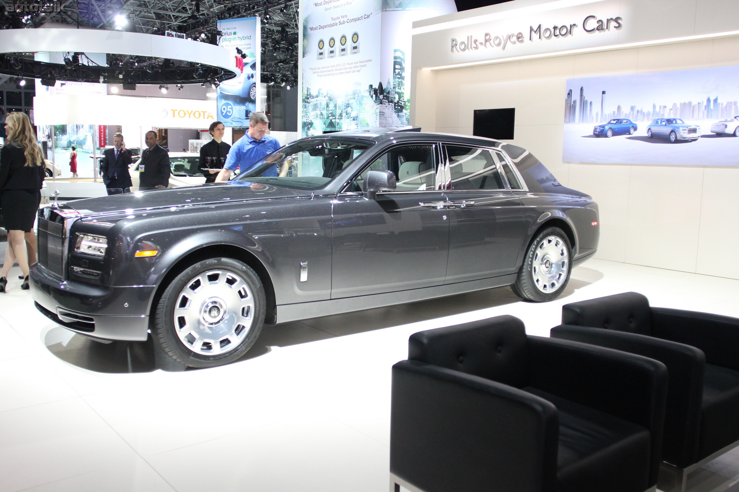 Rolls-Royce Booth 2012 NYIAS