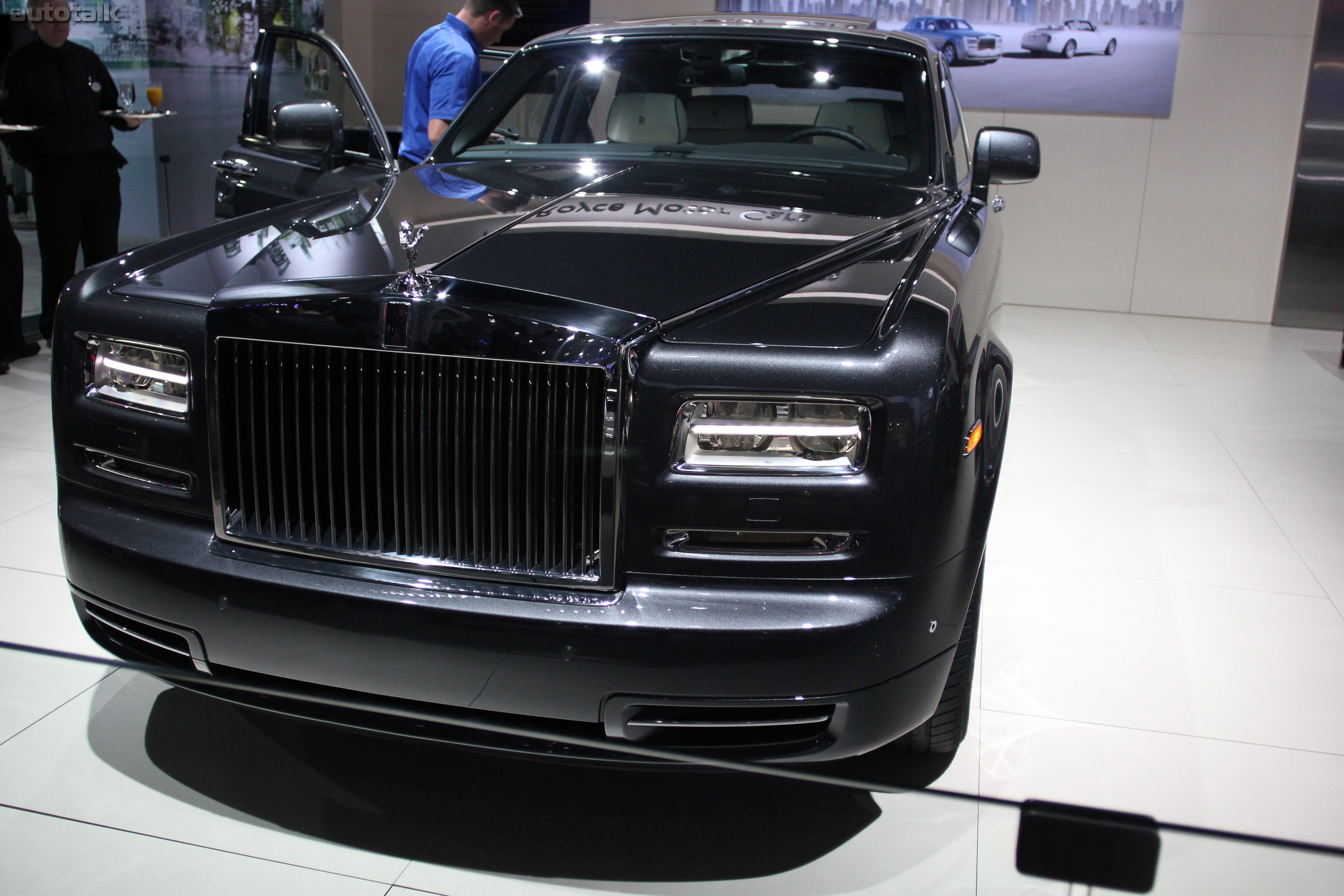 Rolls-Royce Booth 2012 NYIAS