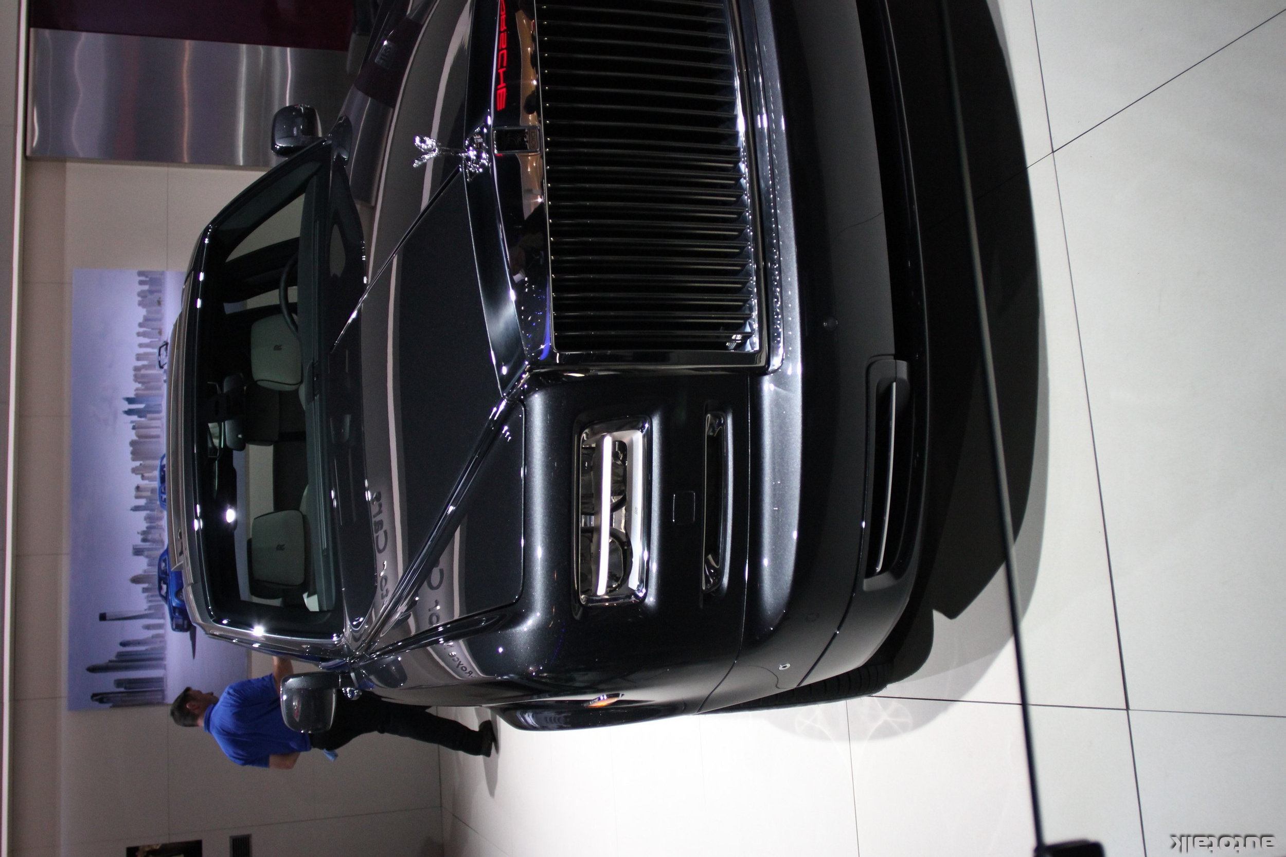 Rolls-Royce Booth 2012 NYIAS