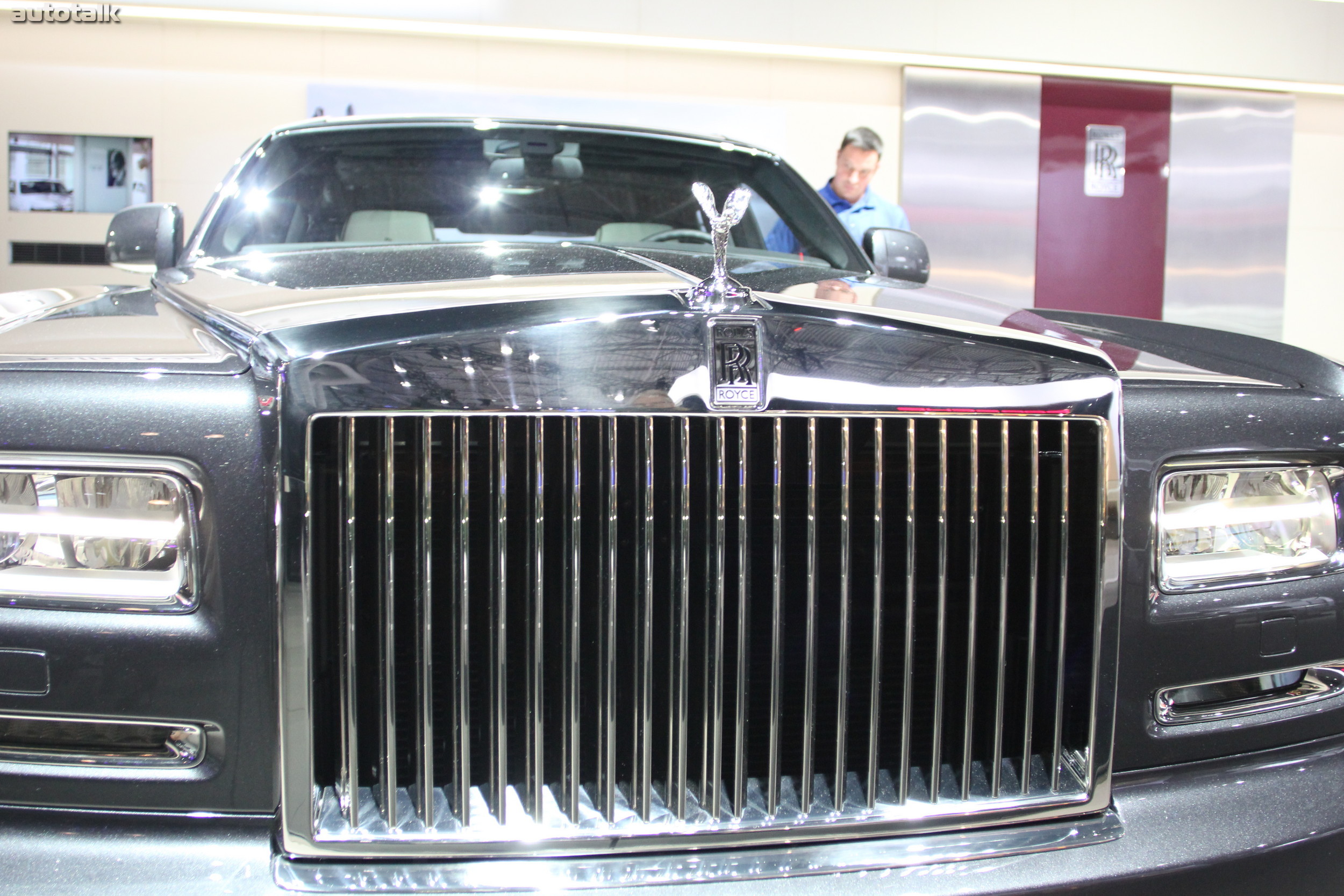 Rolls-Royce Booth 2012 NYIAS