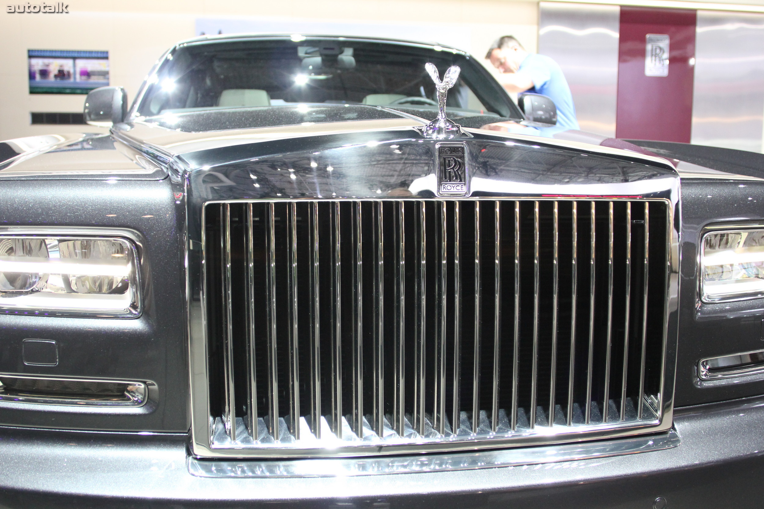 Rolls-Royce Booth 2012 NYIAS