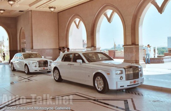 Rolls Royce in Dubai