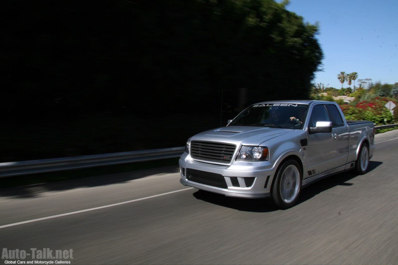 Saleen S331 Sport Truck First Drive