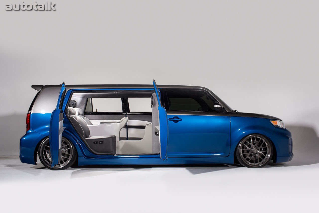 Scion at SEMA 2013