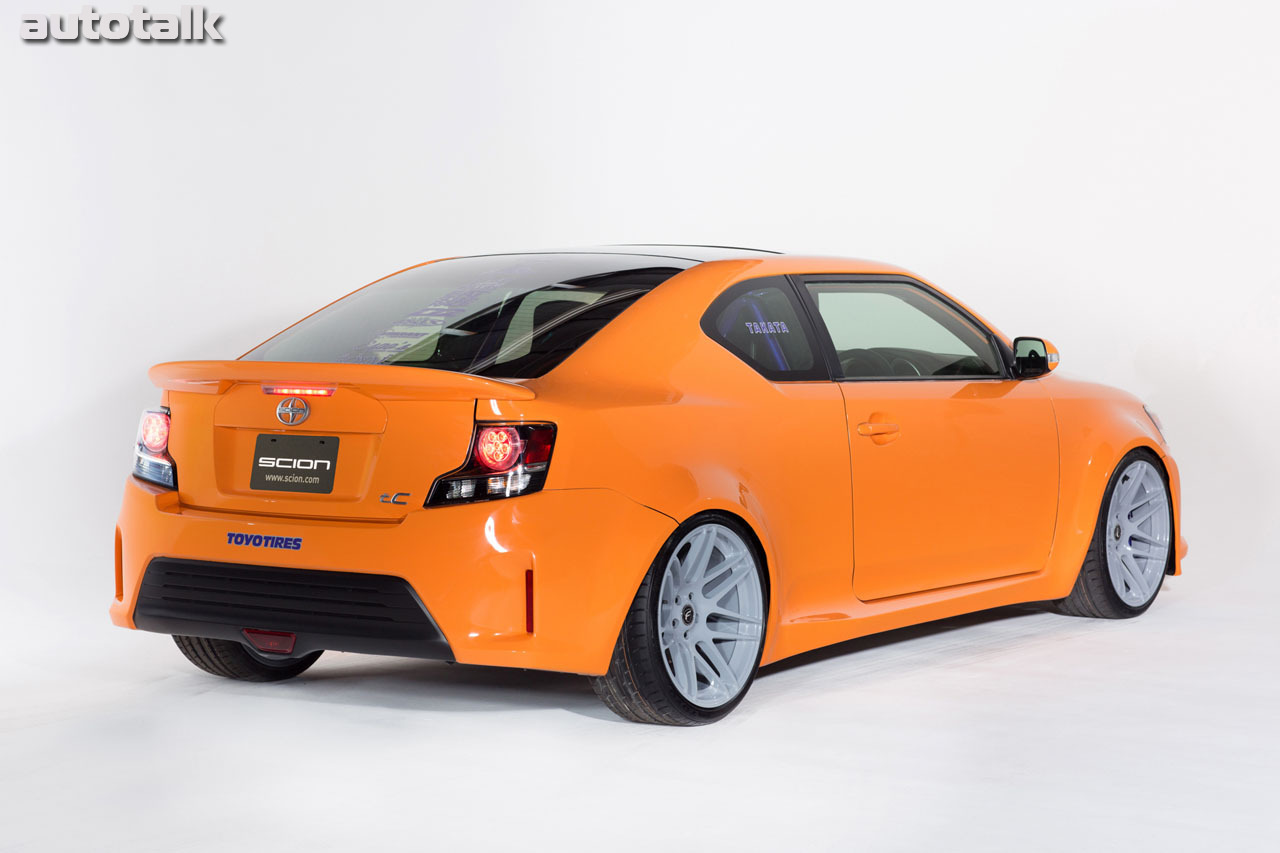 Scion Tuner Challenge SEMA 2013