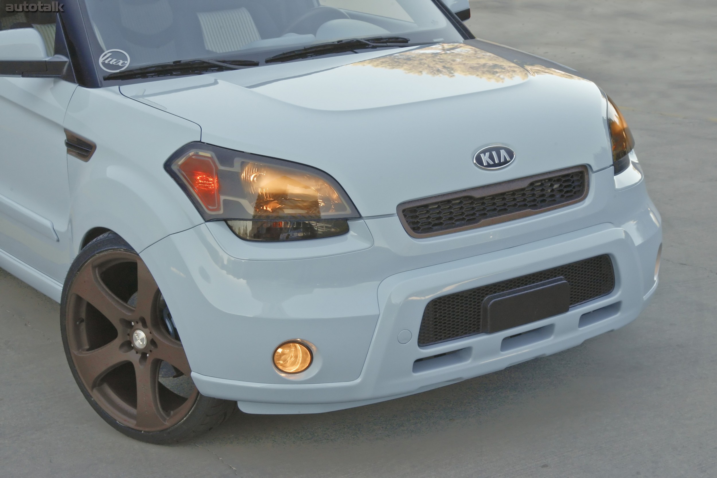 SEMA 2009 Kia