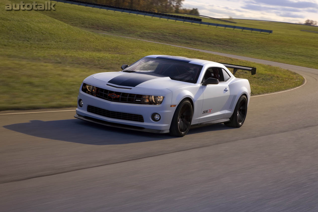 SEMA 2010 Chevrolet Camaro