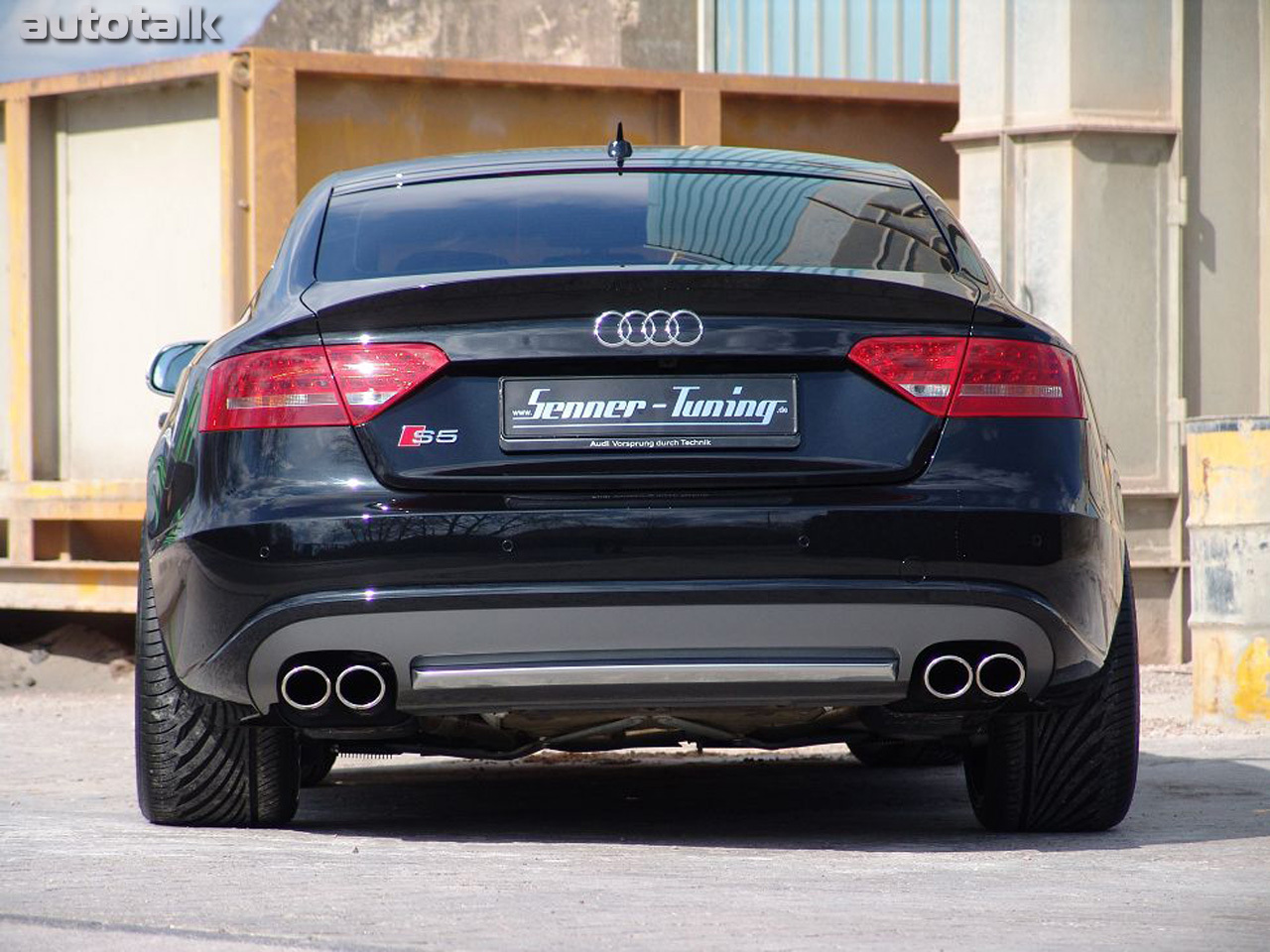 Senner AG Audi S5 Sportback