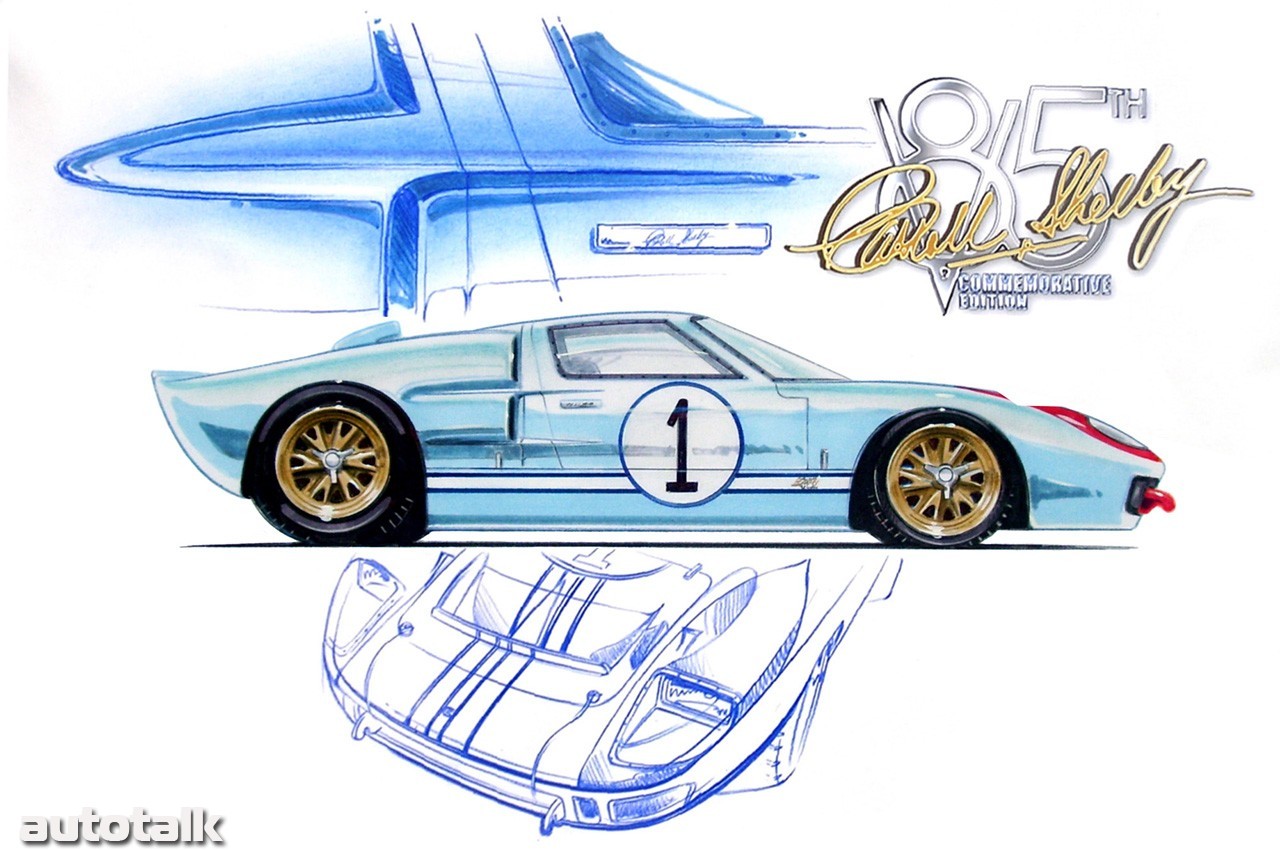 Shelby 85th Commemorative GT40