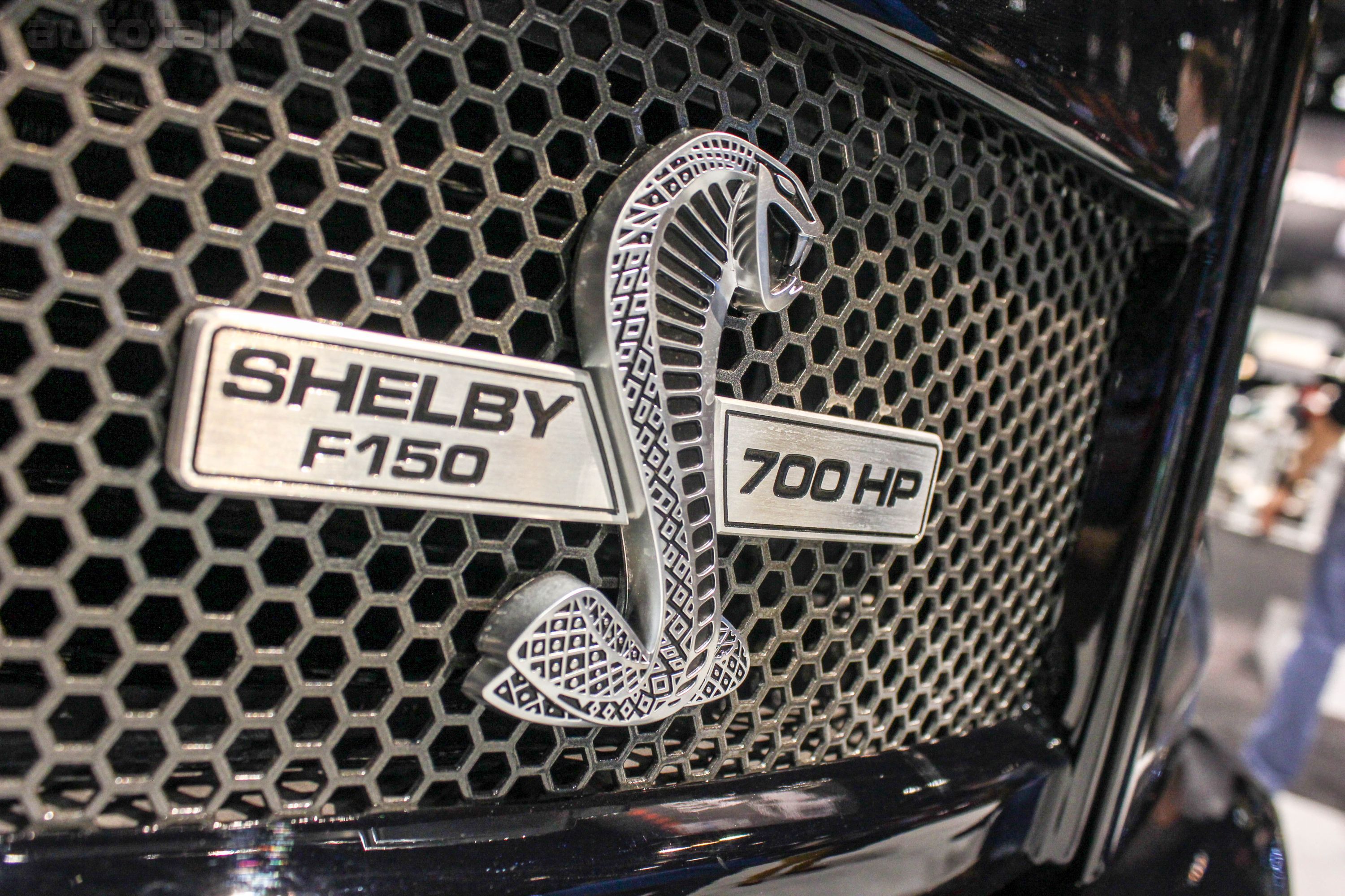 Shelby Truck at 2016 Chicago Auto Show