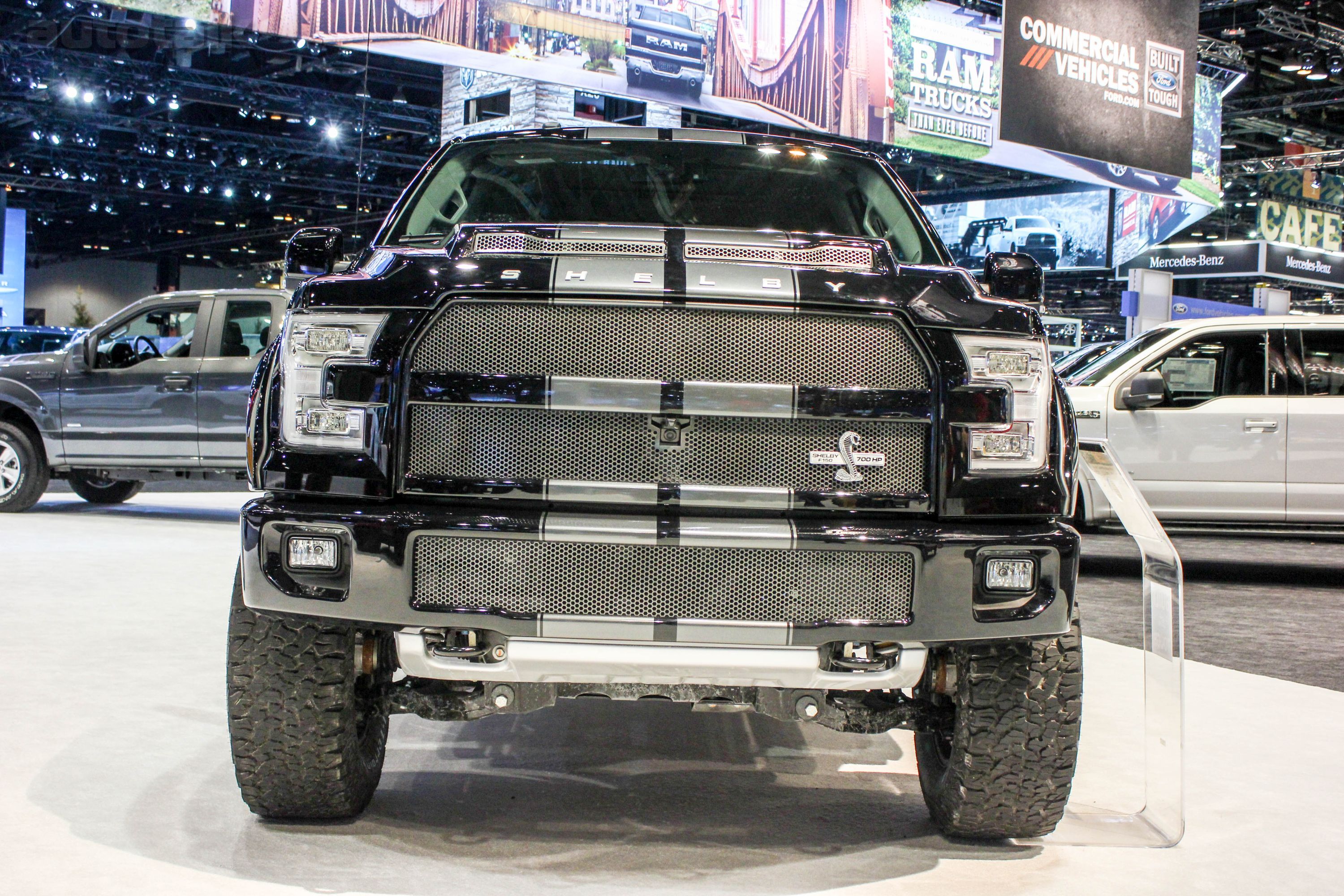 Shelby Truck at 2016 Chicago Auto Show