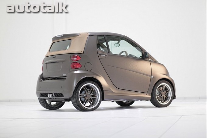 Smart Brabus ForTwo by Boxfresh