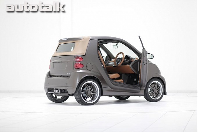 Smart Brabus ForTwo by Boxfresh