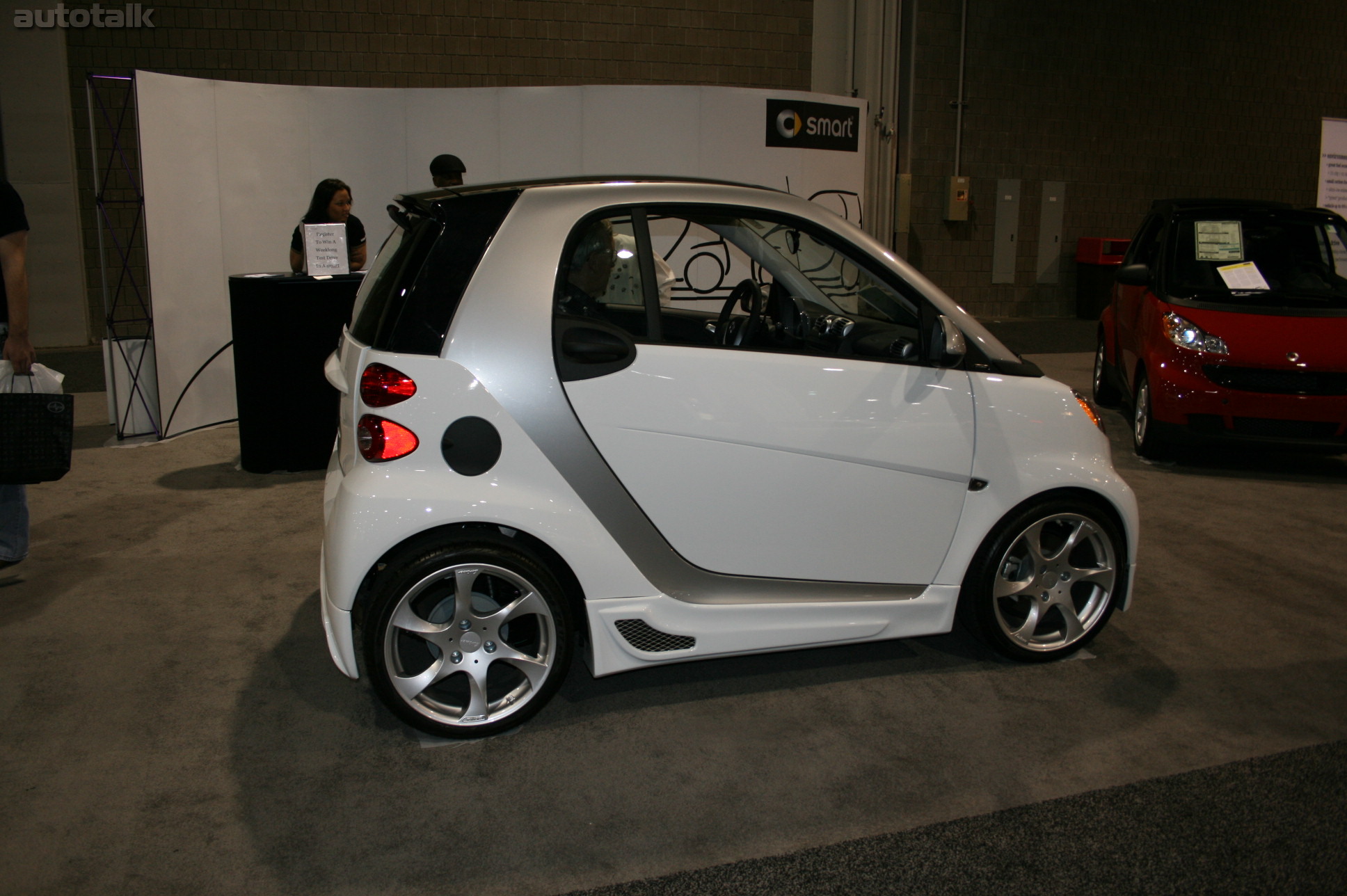 Smart Cars - 2010 Atlanta Auto Show