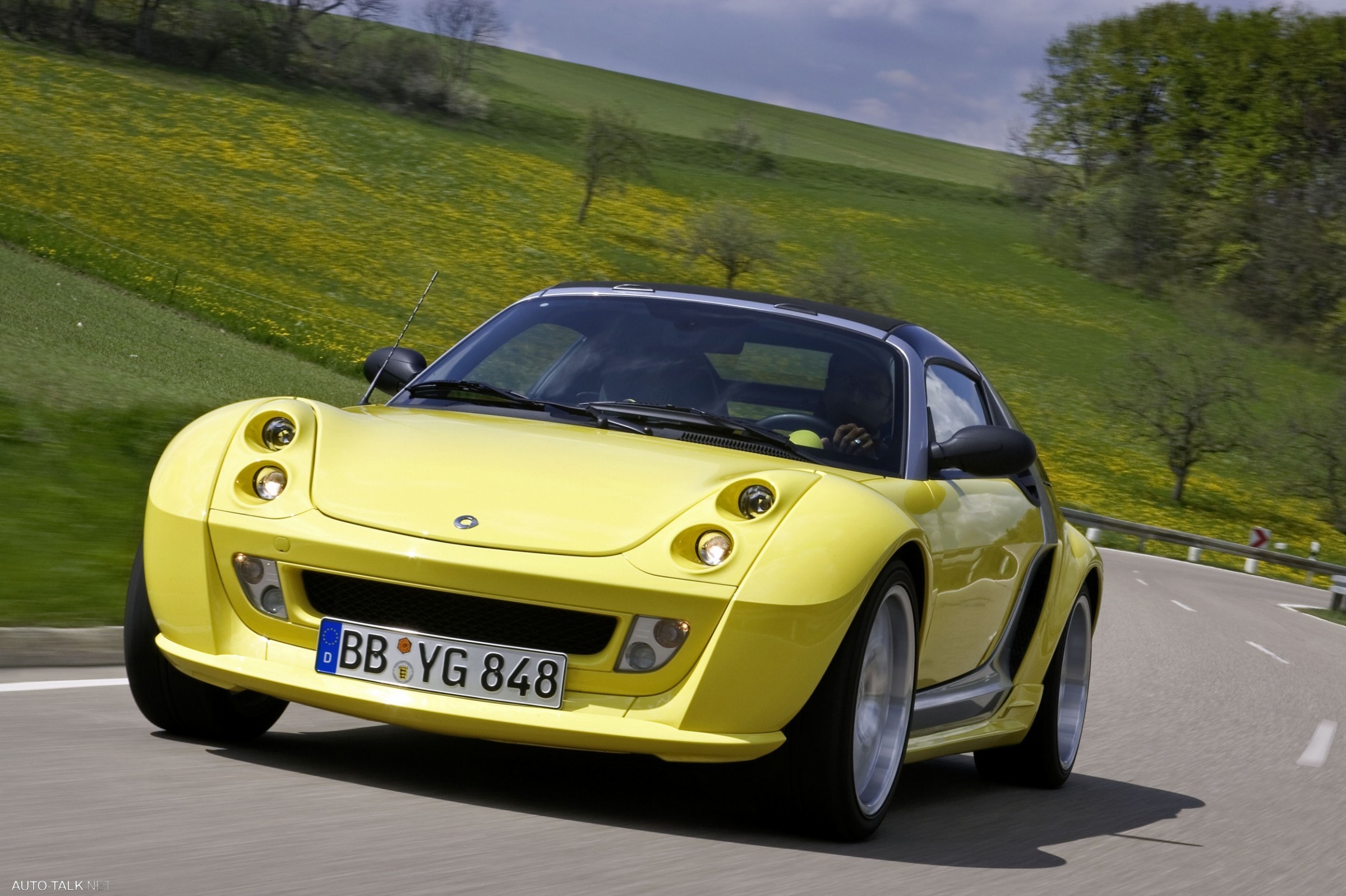 Smart Roadster BRABUS